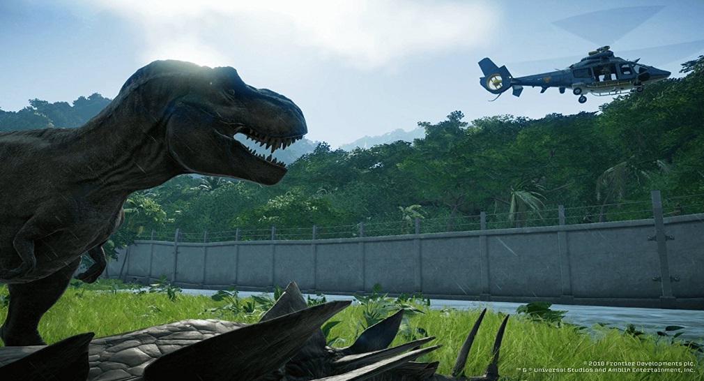 Illustration de l'article sur Jurassic World Evolution